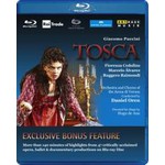 Puccini: Tosca (complete opera recorded in 2005) [with 147 minute Bonus] BLU-RAY cover