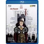 Massenet: Thais (complete opera recorded in 2009) BLU-RAY cover