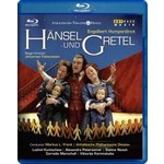 Hansel und Gretel (complete opera recorded in 2007) BLU-RAY cover