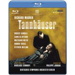 Wagner: Tannhauser (complete opera recorded at the Festspielhaus, Baden-Baden 2008) BLU-RAY cover