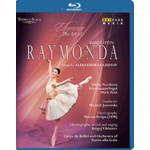 Glazunov: Raymonda (complete ballet recorded in 2011) BLU-RAY cover