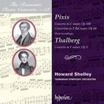 Pixis/Thalberg: Piano Concertos cover