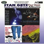 Four Classic Albums (Focus / The Soft Swing / West Coast Jazz / Cool Velvet) cover