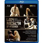 Shostakovich: Lady Macbeth of the Mtsensk (complete opera recorded in 2008) BLU-RAY cover