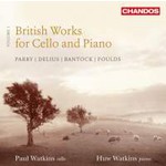 British Works for Cello & Piano Vol 1 cover