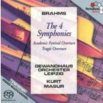 Brahms: The Four Symphonies / Overtures [3 SACD set] cover