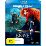 Brave (Double Play: Blu-ray + DVD) cover