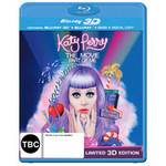 Part of Me (3D Blu Ray + DVD + Digital Copy) cover