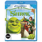 Shrek (3D Blu-ray + 2D Blu-ray) cover