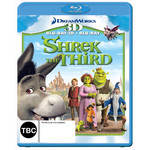 Shrek The Third (3D Blu-ray + 2D Blu-ray) cover