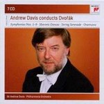 Andrew Davis conducts Dvorak (incls Symphonies 1-9) [7 CD set] cover
