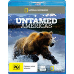 National Geographic: Untamed Americas [Blu-ray] cover