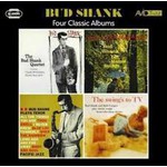 Four Classic Albums Plus (The Bud Shank Quartet Featuring Claude Williamson / The Swing cover