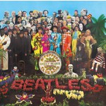 Sgt Pepper's Lonely Hearts Club Band (LP) cover