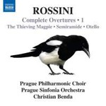 Complete Overtures, Vol. 1 (Incls 'La Gazza ladra' & 'Semiramide') cover