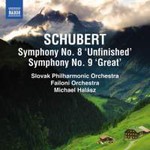 Symphonies Nos. 8 'Unfinished' & 9 'Great' cover