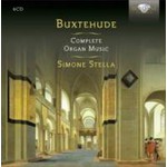 Buxtehude - Complete Organ Music cover