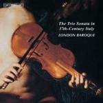 Trio Sonata in 17th Century Italy cover