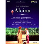 Handel: Alcina (complete opera recorded in 2011) cover
