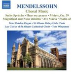 Mendelssohn: Choral Music cover