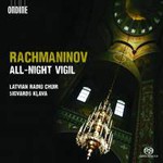 Rachmaninov: Vespers, Op. 37 [All-Night Vigil] cover