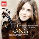 MARBECKS COLLECTABLE: Nielsen / Tchaikovsky: Violin Concertos cover
