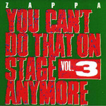 You Can't Do That on Stage Anymore Vol. 3 cover
