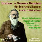 Brahms: Ein Deutsches Requiem [German Requiem] (with Dvorak - Biblical Songs) (recorded 1960-62) cover