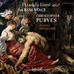 Handel's Finest Arias for Base Voice cover