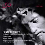 Faure: Requiem (with Bach - Partita, Chorales & Chaconna) cover