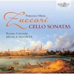 Cello Sonatas cover