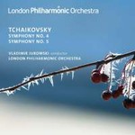 Symphonies Nos. 4 & 5 [recorded live in 2011] cover