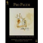 Pro Pacem: Texts, Art & Music for Peace [CD with large book] cover