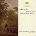 Beethoven: Symphony No 5 / Symphony No 6 'Pastoral' cover