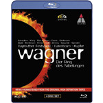 MARBECKS COLLECTABLE: Wagner: Der Ring des Nibelungen - Das Rheingold, Die Walkure, Siegfried, Gotterdammerung (recorded 1992) BLU-RAY cover