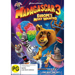 Madagascar 3: Europe's Most Wanted cover