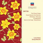 Five Flower Songs & other choral works cover