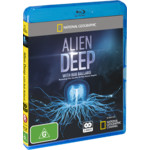 National Geographic: Alien Deep With Bob Ballard (2 Blu-Ray Disc) cover