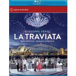 Verdi: La Traviata [complete opera recorded in 2012] BLU-RAY cover
