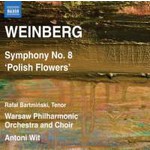 Symphony No. 8 ‘Polish Flowers’, Op. 83 cover