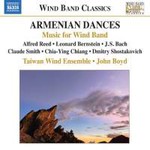 Armenian Dances Music for Wind Band cover