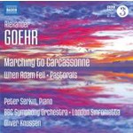 Goehr: Marching to Carcassonne cover