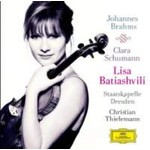 Brahms: Violin Concerto (with Clara Schumann - Violin Sonatas) cover