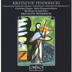 Penderecki: Violin Concerto No. 1 / Cello Concerto No. 2 cover