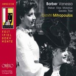 Barber: Vanessa cover