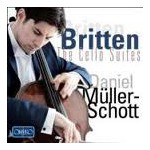 Britten: Cello Suites No. 1-3 cover
