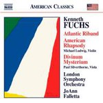 Kenneth Fuchs: Atlantic Riband & American Rhapsody cover