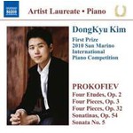 Piano Recital: DongKyu Kim (First Prize, 2010 San Marino International Piano Competition) cover