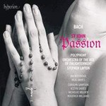 Bach: St John Passion [2 CD set] cover