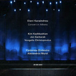 Eleni Karaindrou: Concert in Athens cover
